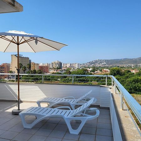 Atico Aqua Peniscola, 1ª Linea De Playa, Parking Y Piscina Leilighet Eksteriør bilde