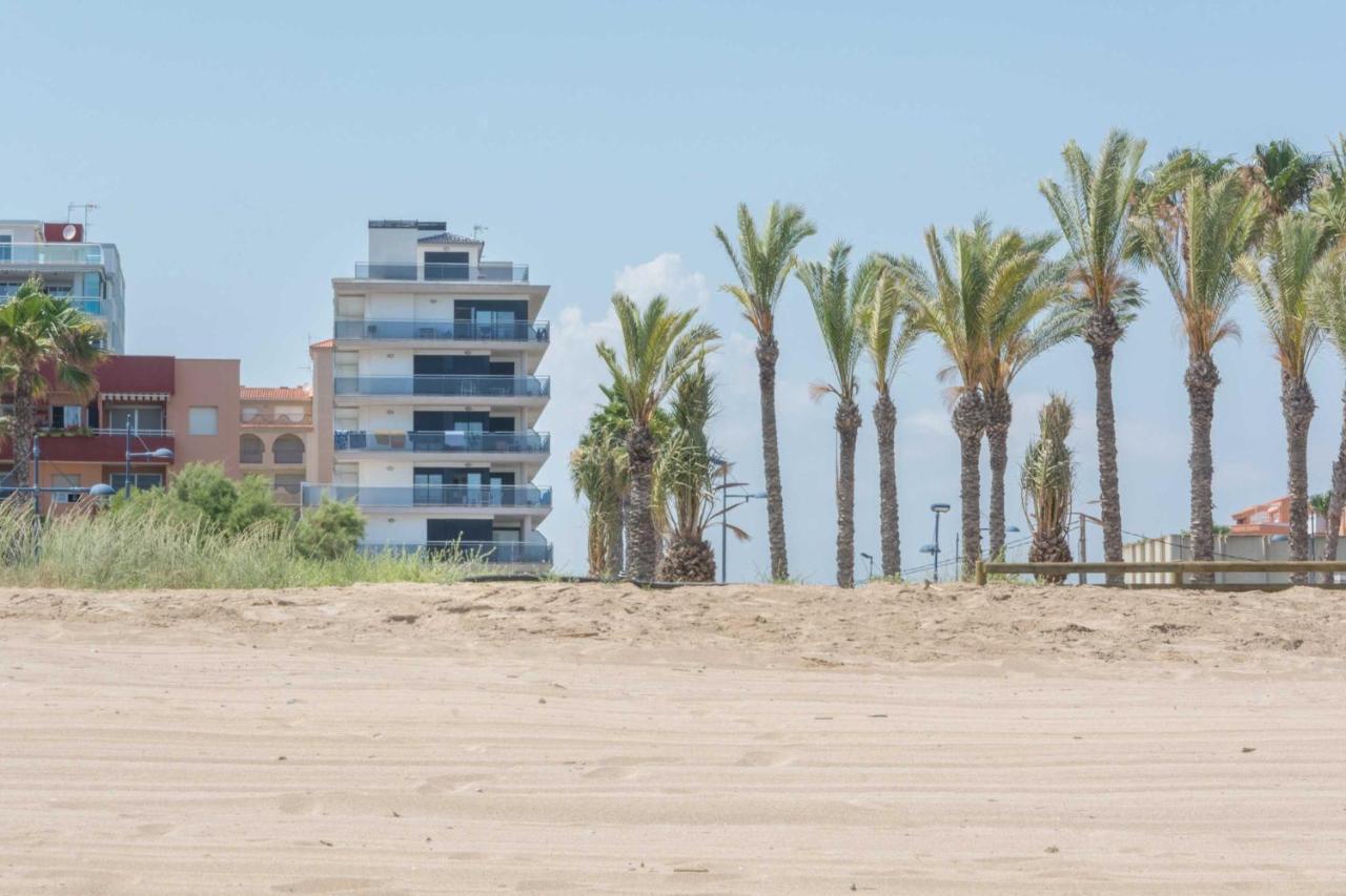 Atico Aqua Peniscola, 1ª Linea De Playa, Parking Y Piscina Leilighet Eksteriør bilde