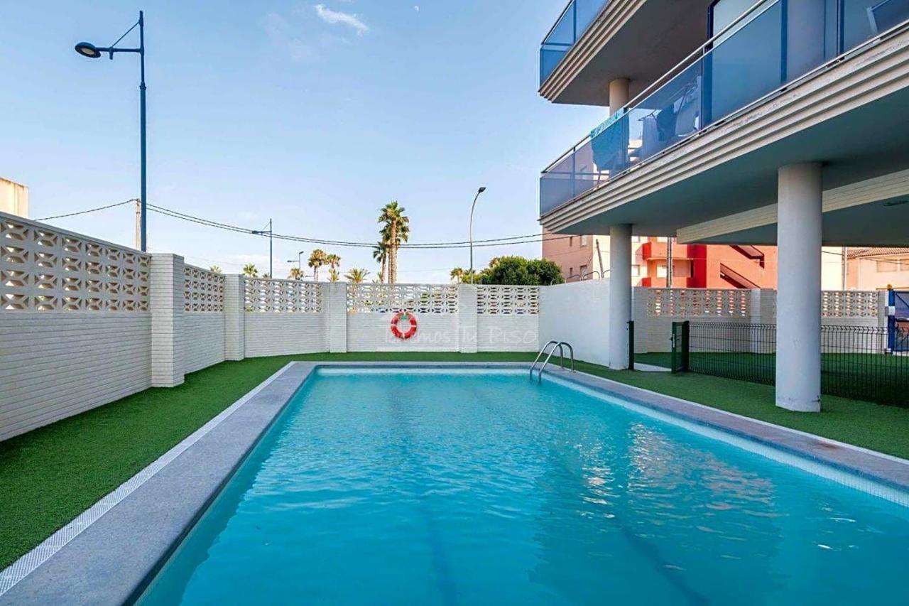 Atico Aqua Peniscola, 1ª Linea De Playa, Parking Y Piscina Leilighet Eksteriør bilde