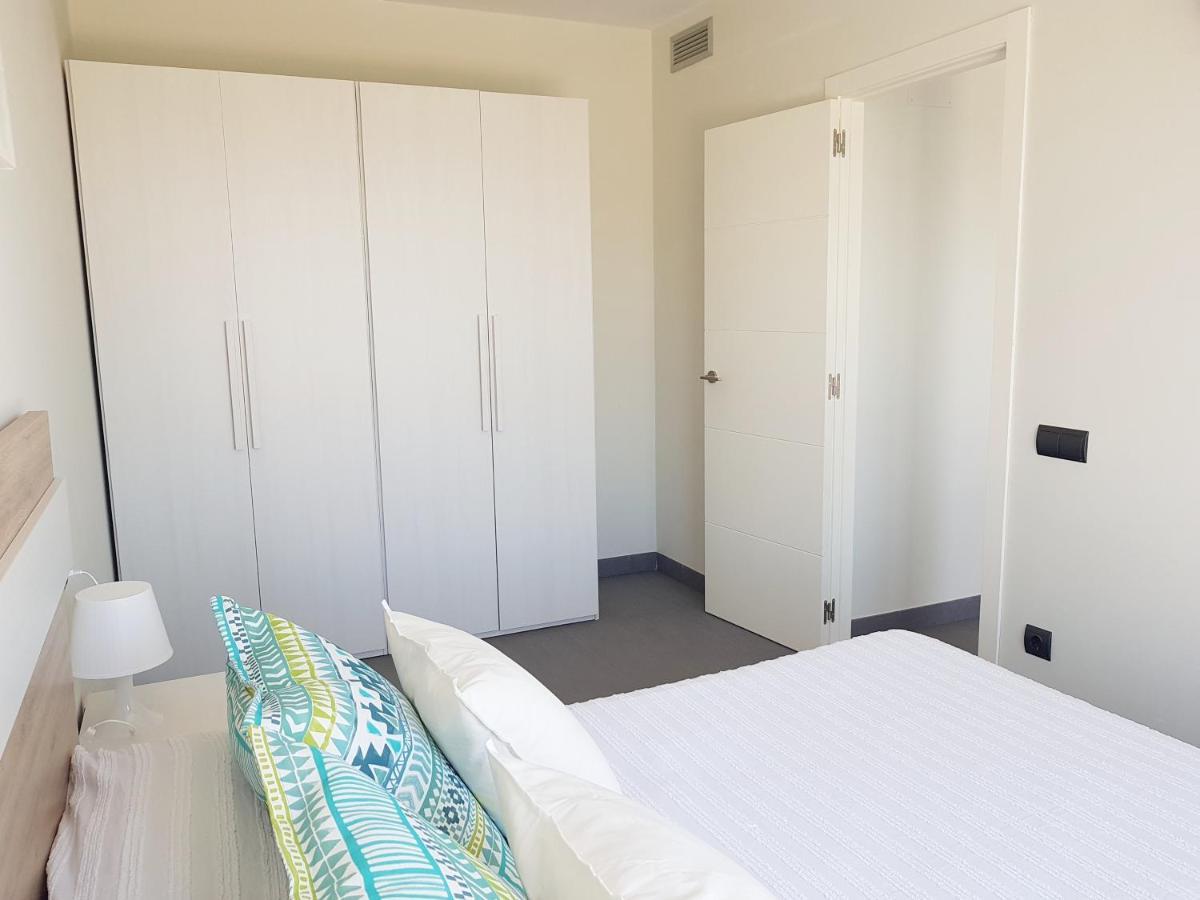 Atico Aqua Peniscola, 1ª Linea De Playa, Parking Y Piscina Leilighet Eksteriør bilde
