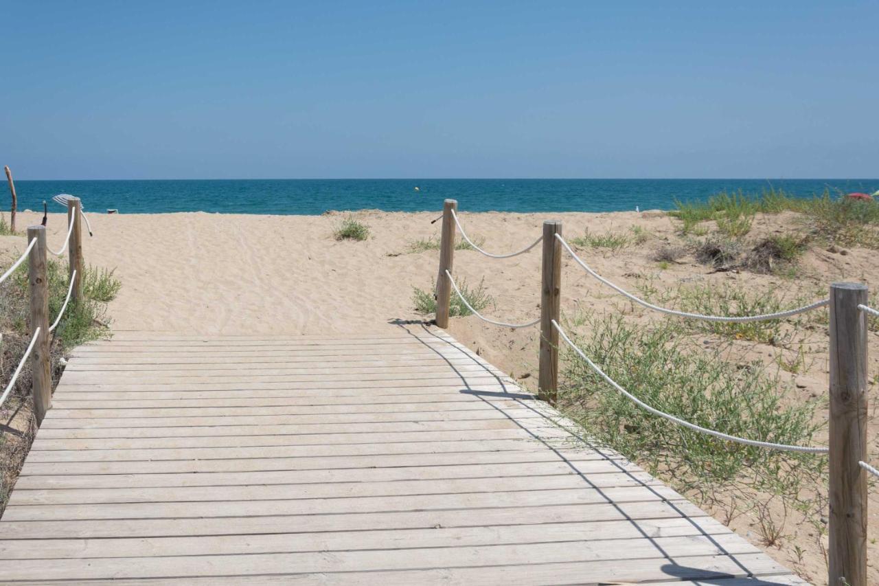 Atico Aqua Peniscola, 1ª Linea De Playa, Parking Y Piscina Leilighet Eksteriør bilde