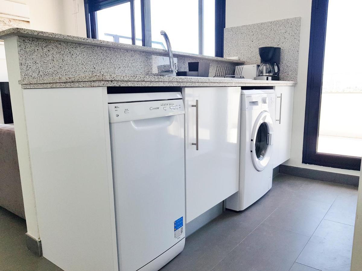 Atico Aqua Peniscola, 1ª Linea De Playa, Parking Y Piscina Leilighet Eksteriør bilde