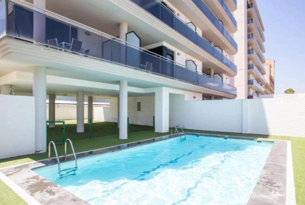Atico Aqua Peniscola, 1ª Linea De Playa, Parking Y Piscina Leilighet Eksteriør bilde