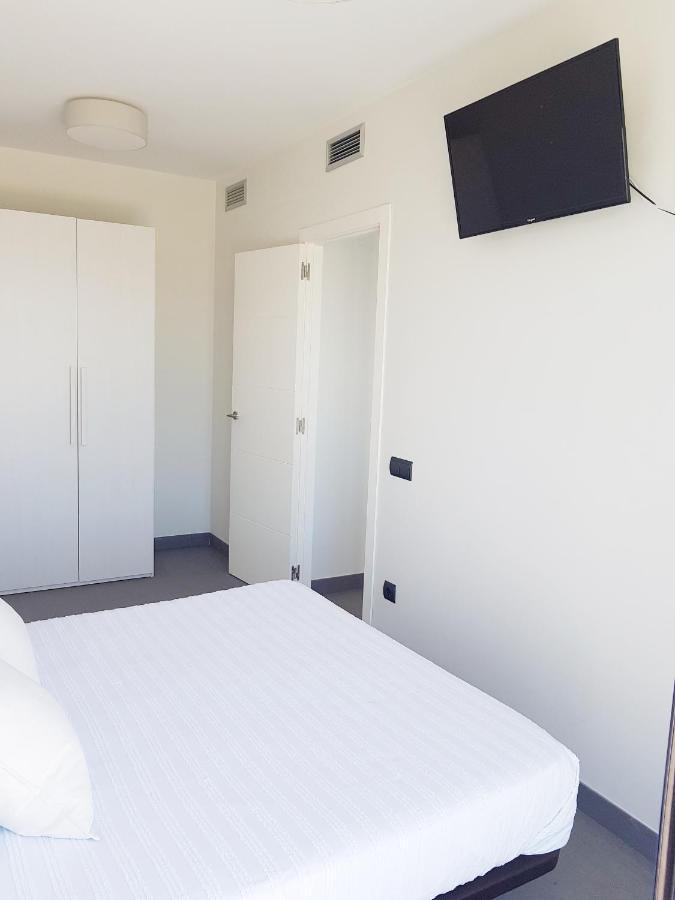 Atico Aqua Peniscola, 1ª Linea De Playa, Parking Y Piscina Leilighet Eksteriør bilde