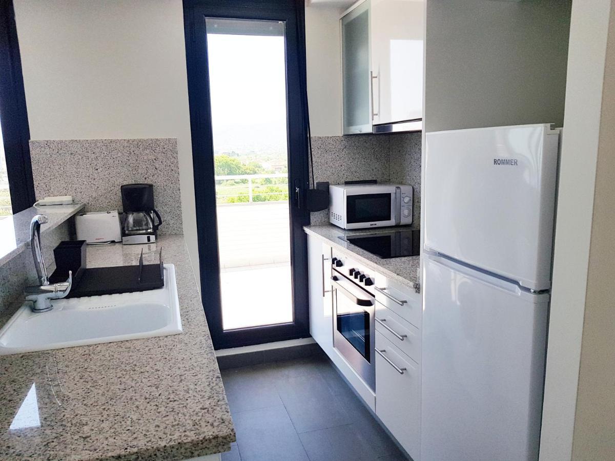 Atico Aqua Peniscola, 1ª Linea De Playa, Parking Y Piscina Leilighet Eksteriør bilde