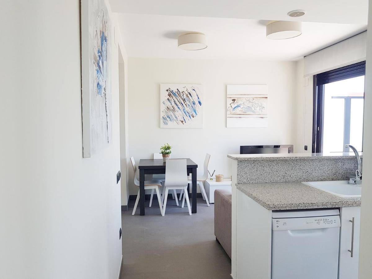 Atico Aqua Peniscola, 1ª Linea De Playa, Parking Y Piscina Leilighet Eksteriør bilde