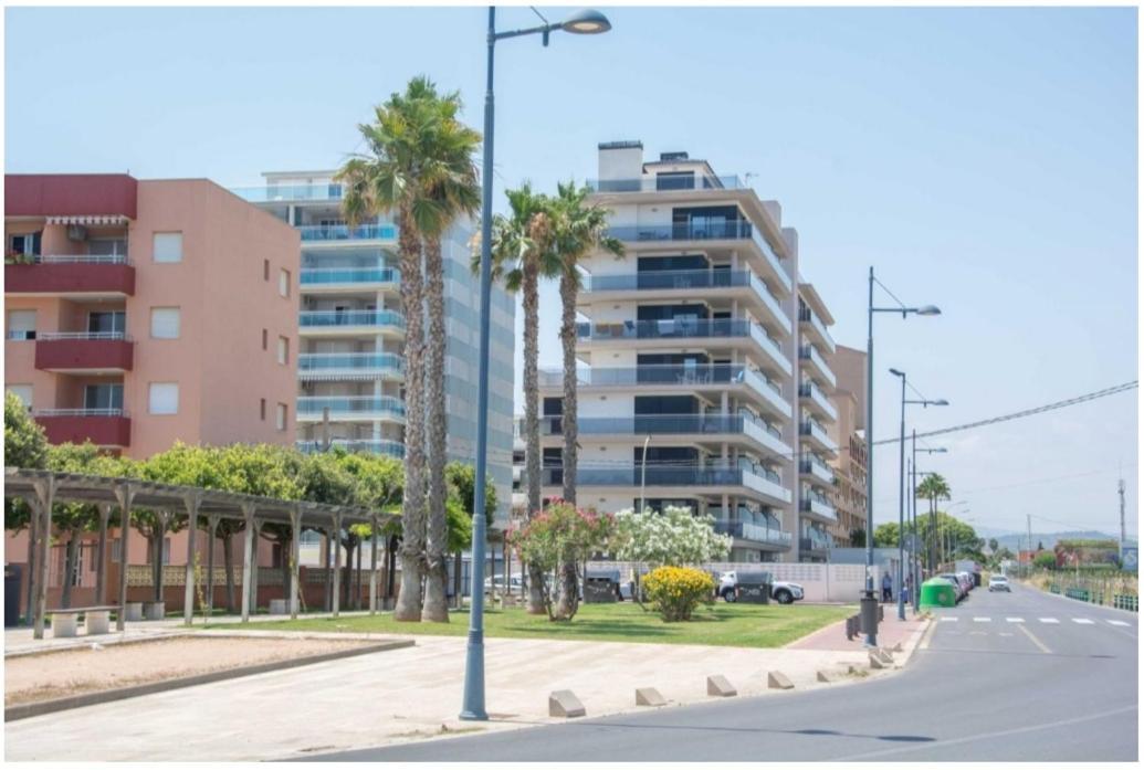 Atico Aqua Peniscola, 1ª Linea De Playa, Parking Y Piscina Leilighet Eksteriør bilde