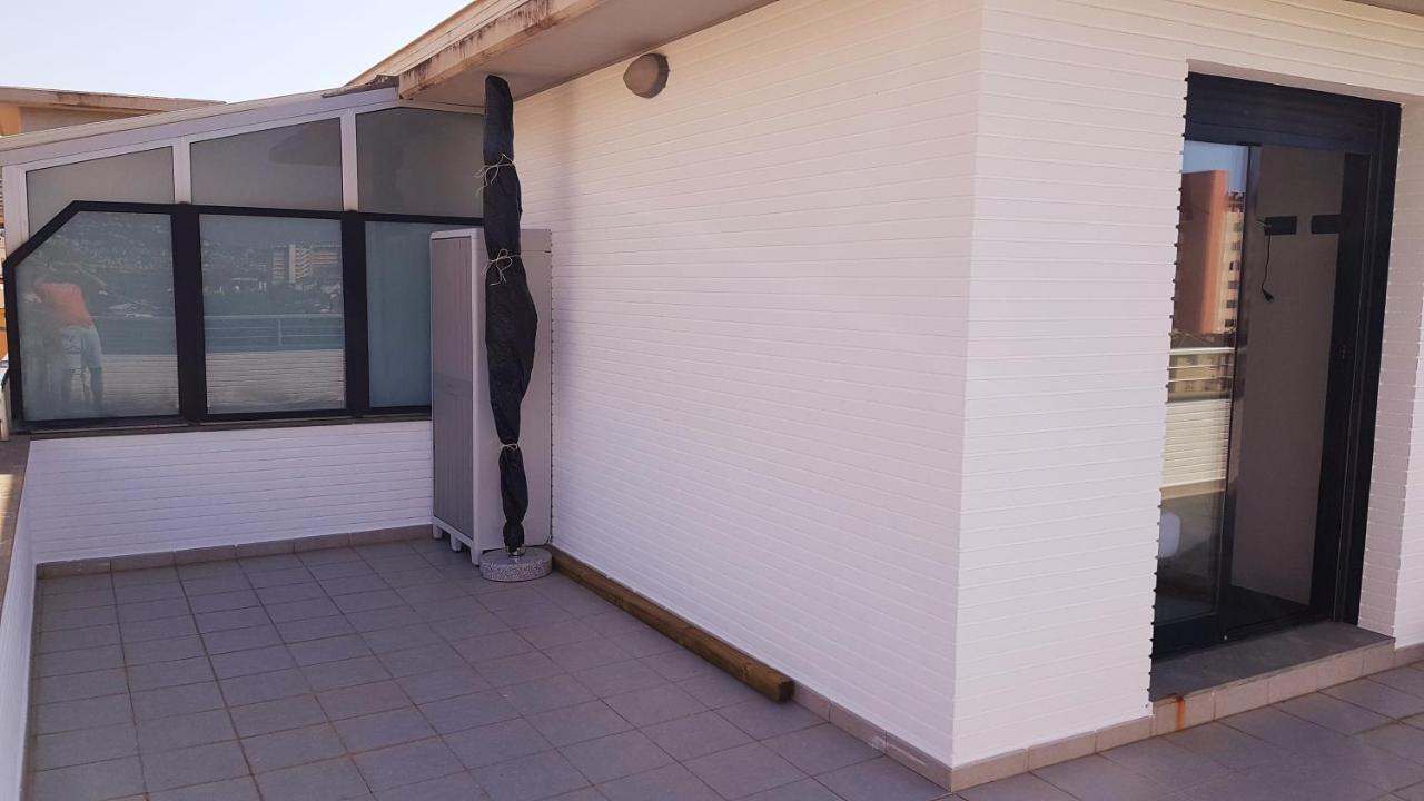 Atico Aqua Peniscola, 1ª Linea De Playa, Parking Y Piscina Leilighet Eksteriør bilde