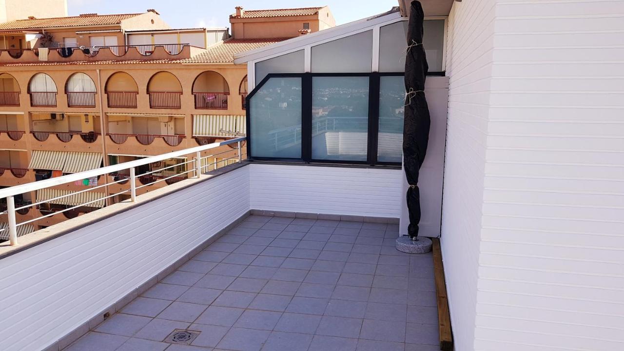 Atico Aqua Peniscola, 1ª Linea De Playa, Parking Y Piscina Leilighet Eksteriør bilde