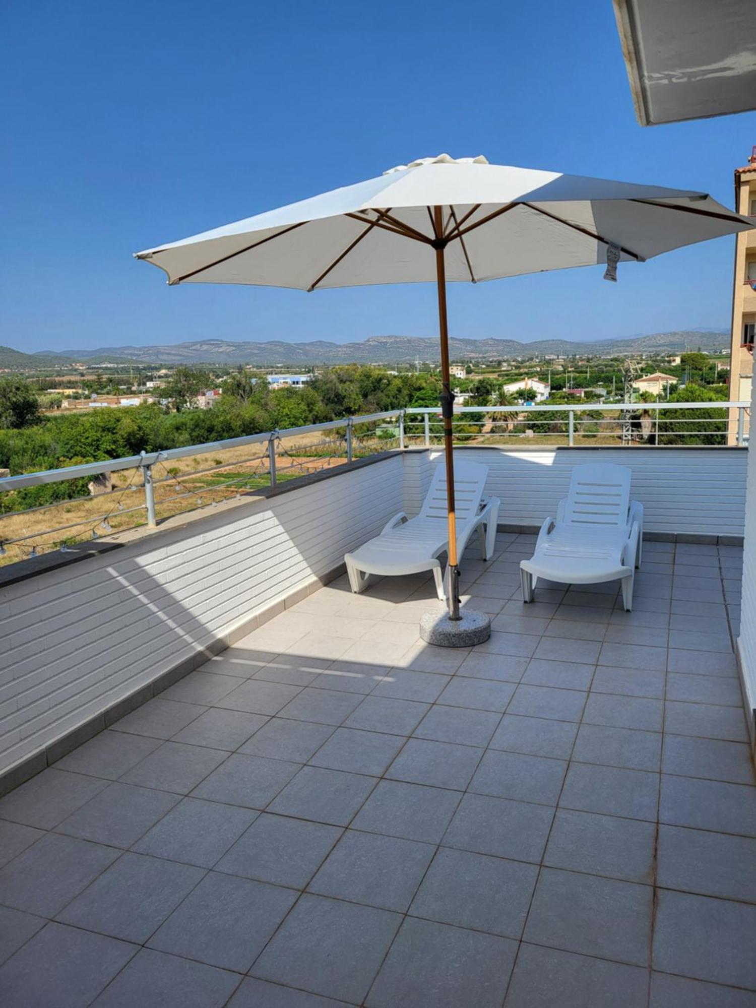 Atico Aqua Peniscola, 1ª Linea De Playa, Parking Y Piscina Leilighet Eksteriør bilde